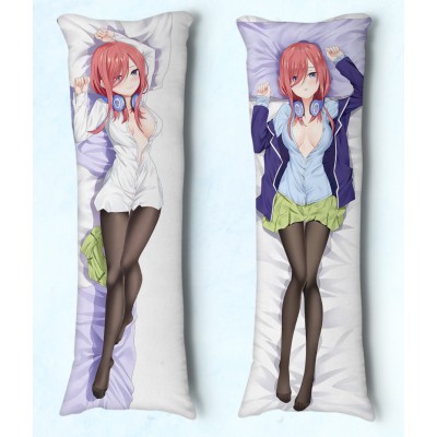 Travesseiro Dakimakura Go-Tōbun no Hanayome Nakano Miku 04